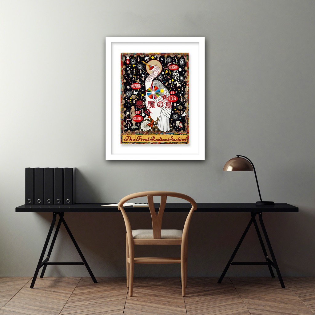 The First Radiant Seabird, Tony Fitzpatrick The First Radiant Seabird, Tony Fitzpatrick