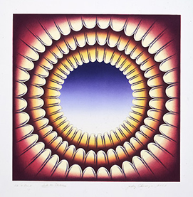 Judy Chicago, ‘Into the Darkness’, 2008, Turner Carroll Gallery