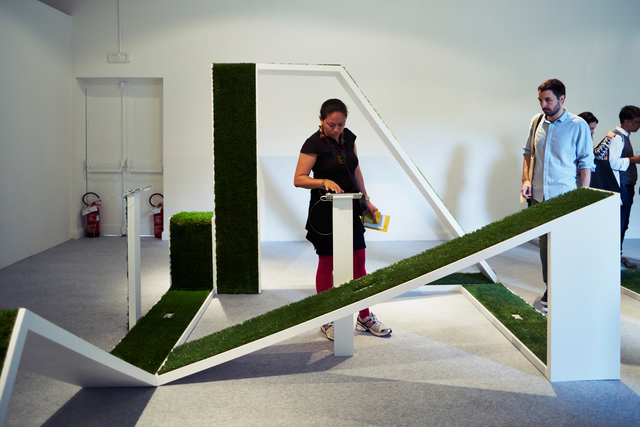 Ahmed Abdel Fatah, ‘Can You See (Installation view)’, 2015, 56th Venice Biennale