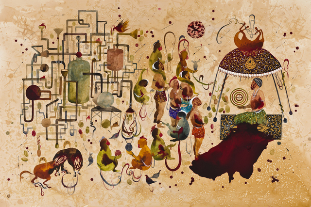 Shiva Ahmadi, ‘Pipes’, 2013, Grey Art Gallery