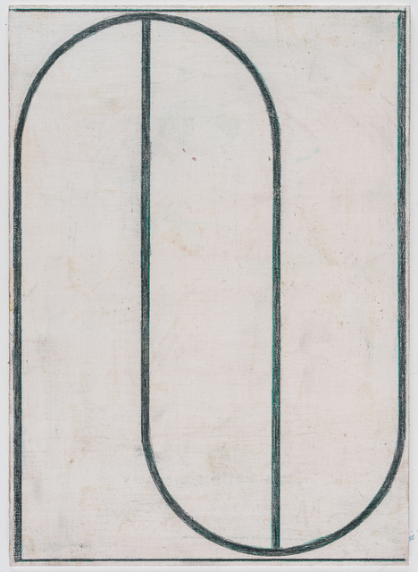 Pius Fox, ‘Jules et Jim’, 2020, Painting, Pencil and egg tempera on paper, Bode Projects