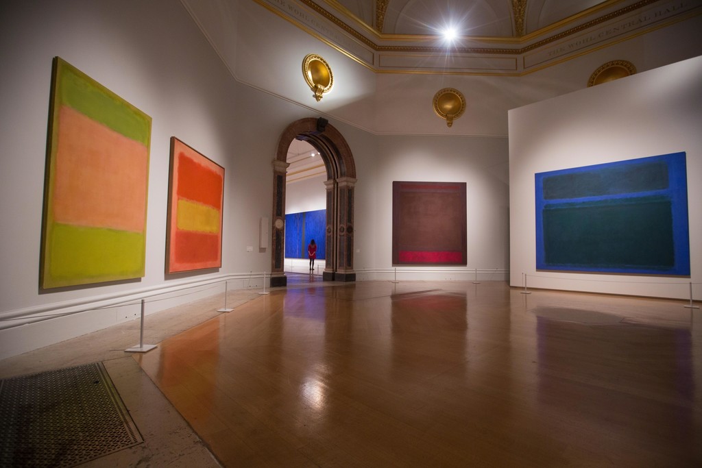 Installation view of "Abstract Expressionism" at Royal Academy of Arts, London (2016). © David Parry/ Royal Academy of Arts. Installation view of "Abstract Expressionism" at Royal Academy of Arts, London (2016). © David Parry/ Royal Academy of Arts.