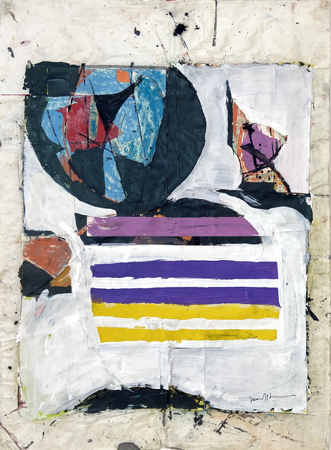 Beatrice Mandelman, ‘Untitled (70-COL 2-10)’, ca. 1970s, Drawing, Collage or other Work on Paper, Collage on paper, 203 Fine Art