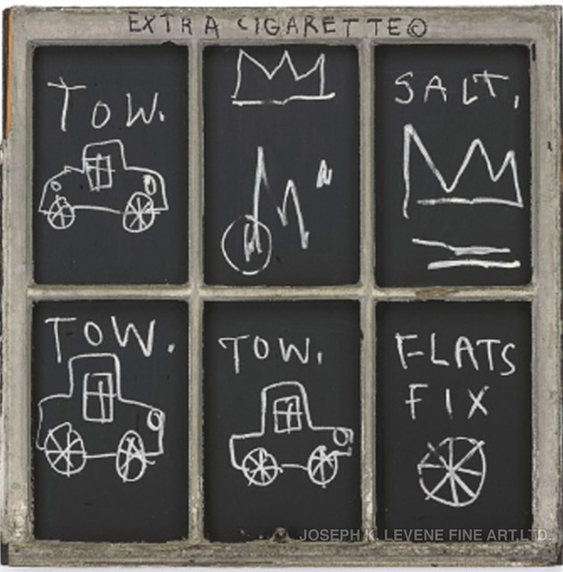 Jean-Michel Basquiat, ‘Extra Cigarette’, 1982, Joseph K. Levene Fine Art, Ltd.