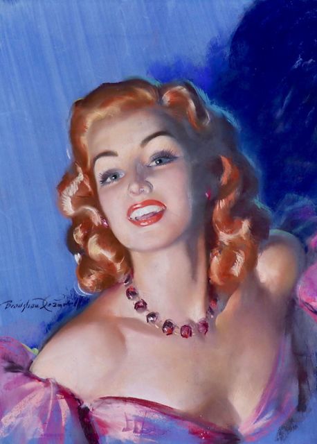 Bradshaw Crandell, ‘Cosmopolitan Magazine Cover’, 1942, The Illustrated Gallery