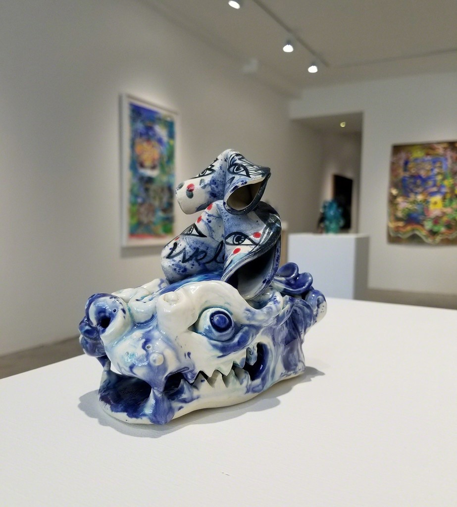 Jiha Moon Familiar Face 2018 Installation View at Patricia Sweetow Gallery Jiha Moon Familiar Face 2018 Installation View at Patricia Sweetow Gallery