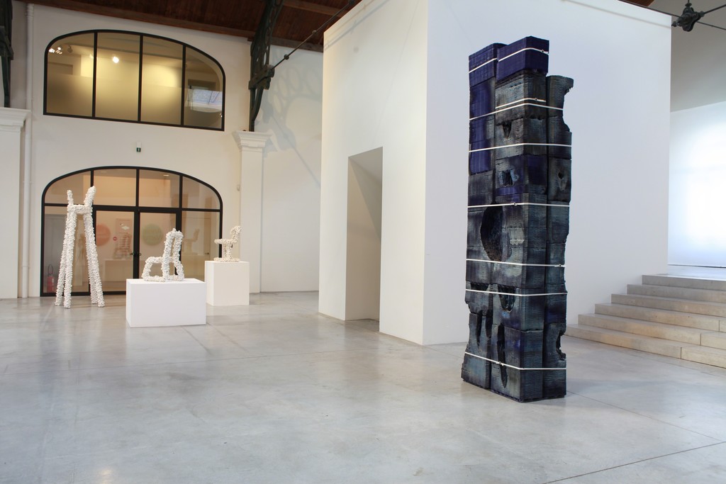 Courtesy Galerie Valérie Bach, Brussels. Photo by Anne Greuzat 2017 Courtesy Galerie Valérie Bach, Brussels. Photo by Anne Greuzat 2017