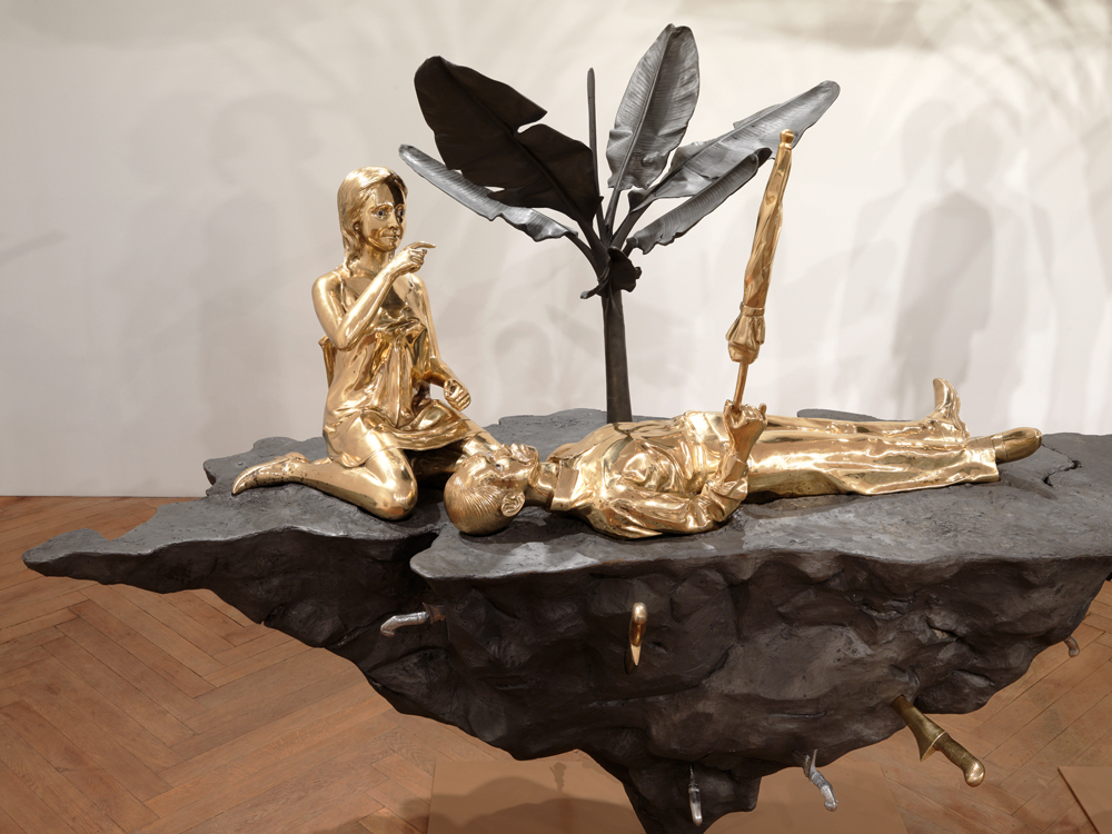 Installation view. Entang Wiharso "Untold Stories", ARNDT, Berlin, Germany. June 10 - September 8, 2012. Photo: Bernd Borchardt Installation view. Entang Wiharso "Untold Stories", ARNDT, Berlin, Germany. June 10 - September 8, 2012. Photo: Bernd Borchardt