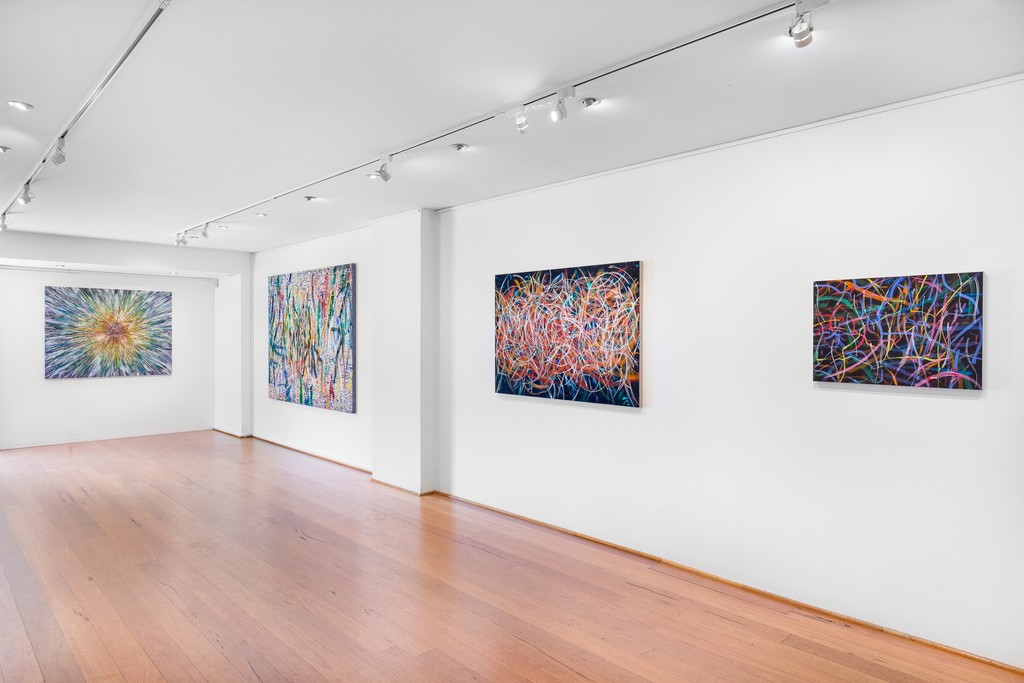 Install shot: Doug Argue - Transitions. Photo: Docqment Install shot: Doug Argue - Transitions. Photo: Docqment