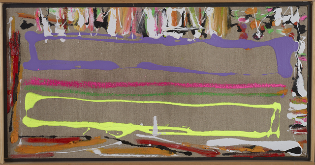 Joyce Weinstein, ‘First of Autumn With a Yellow’, 2018, Painting, Oil and mixed media on linen, Berry Campbell Gallery