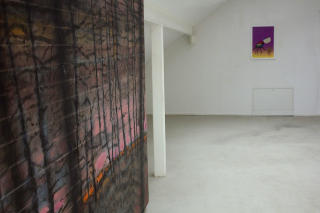 Fragment of exhibition "Družba".
Fragment of exhibition "Družba".