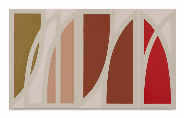 Kimmy Quillin, ‘Flattened Curves’, 2020, Painting, Acrylic on canvas, Uprise Art