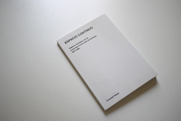 CRISTOBAL PALMA, ‘Espacio Continuo’, 2012, REA