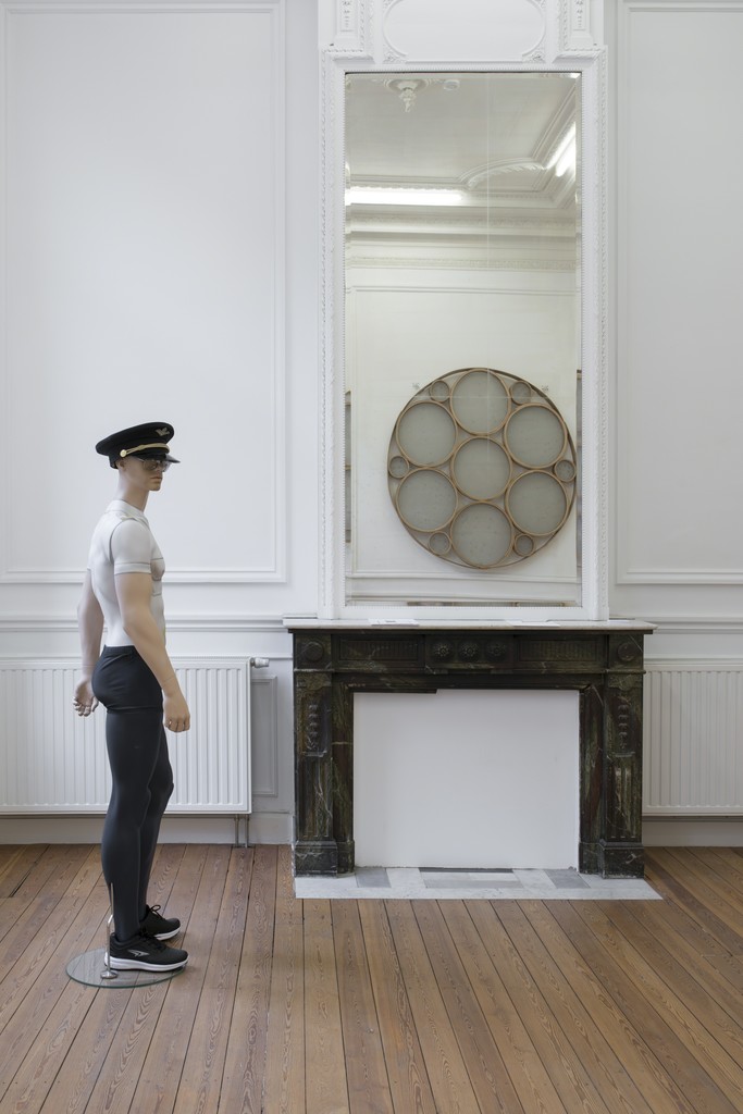 Innocent Material, 2017, Exhibition view Innocent Material, 2017, Exhibition view
