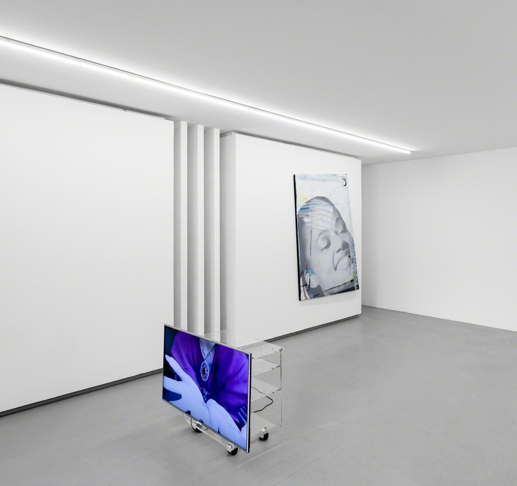 Exhibition view 'De 10h à 4h du matin'.
Valentin, Paris, 2016.
©Photo: Grégory Copitet / Courtesy of the artist and Valentin, Paris. Exhibition view 'De 10h à 4h du matin'.
Valentin, Paris, 2016.
©Photo: Grégory Copitet / Courtesy of the artist and Valentin, Paris.