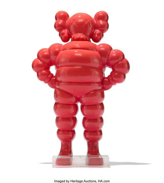 KAWS, ‘Chum (Pink)’, 2002, Heritage Auctions