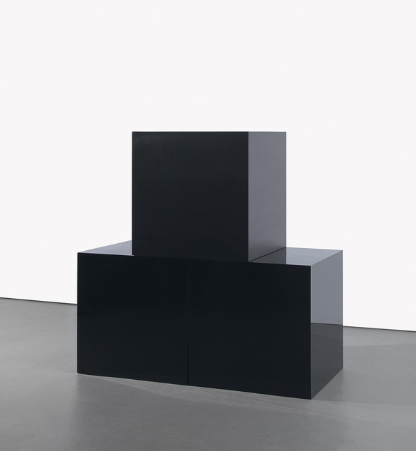 Sol LeWitt, ‘Black Cubes’, 2000, Phillips
