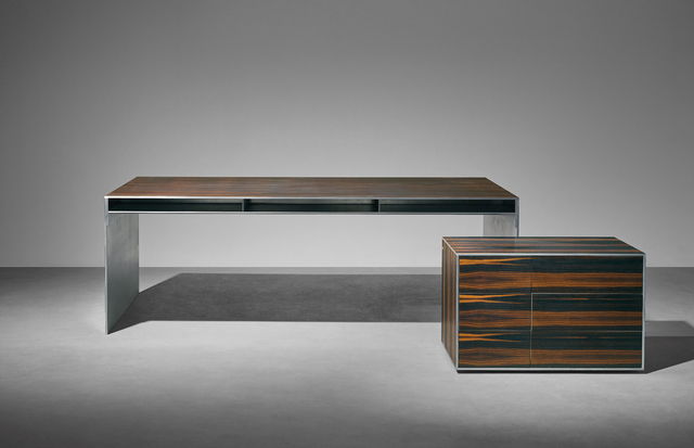 Martin Szekely, ‘'D.W.P.’ desk and prototype storage unit’, 2006-2007, Phillips