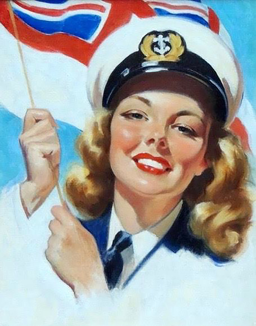 Bradshaw Crandell, ‘Player's Navy Cut Cigarette Advertisement’, 20th Century, The Illustrated Gallery