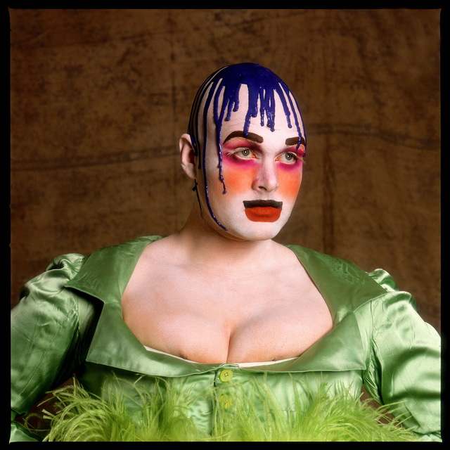 Fergus Greer, ‘Leigh Bowery, Session I, Look 2’, 1988, Photography, C-type print, Michael Hoppen Gallery