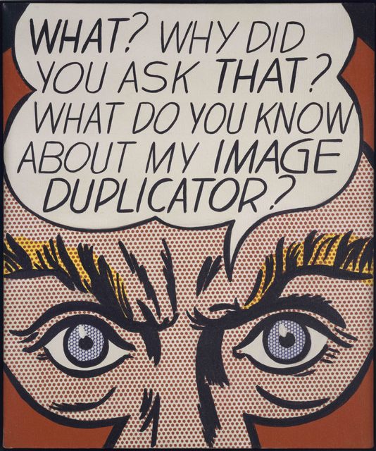 Roy Lichtenstein, ‘Image Duplicator’, 1963, Seattle Art Museum
