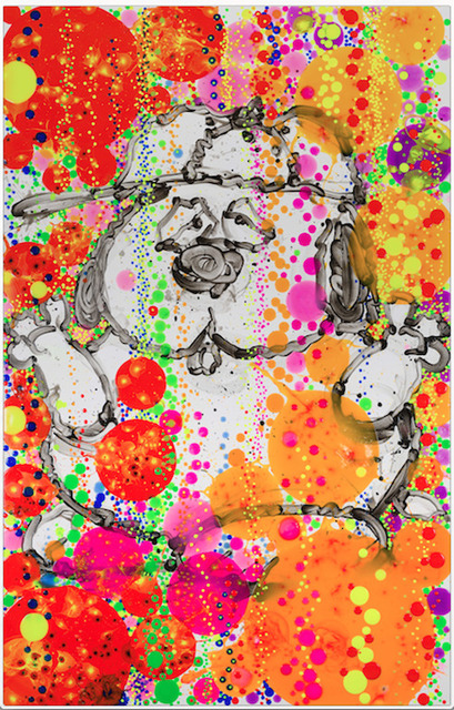 Tom Everhart Hand Signed 2018 Show Poster