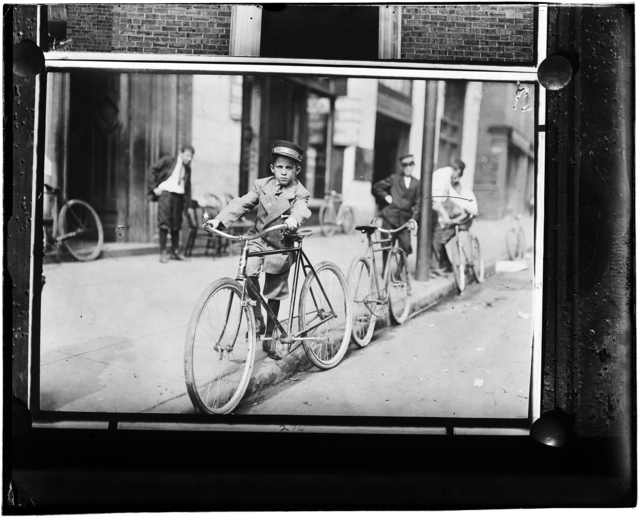 Jacob A. Riis, ‘Organized Charity. Night Messenger Service’, ca. 1890, Museum of the City of New York