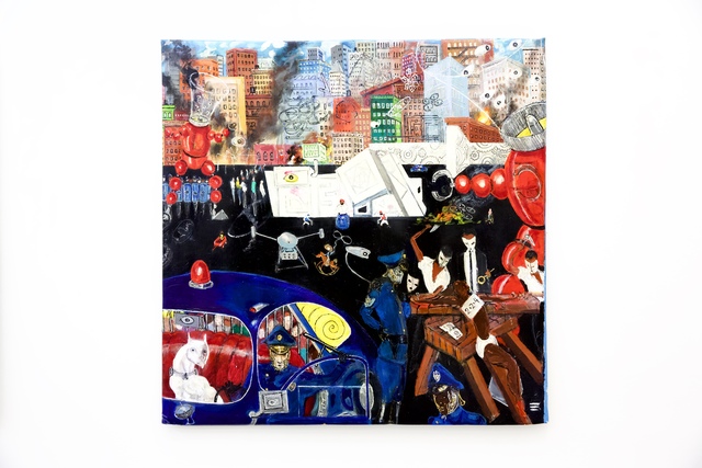 Ealy Mays, ‘2+2=4’, 2015, ABXY