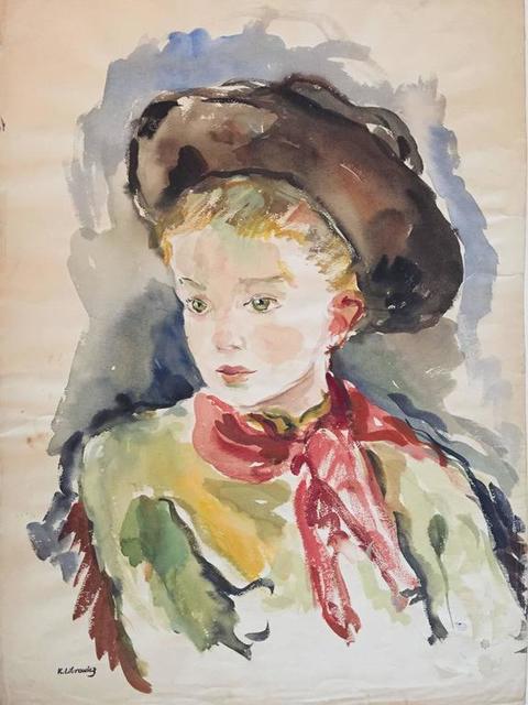 Katherine Librowicz, ‘Young Child’, 20th Century, Lions Gallery