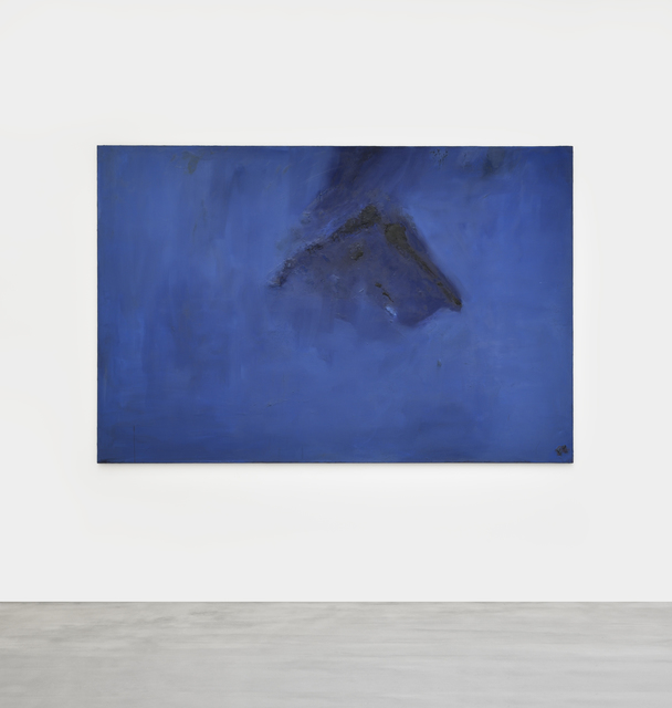 Pierre Tal-Coat, ‘Bleu Surgi’, 1974, Galerie Christophe Gaillard