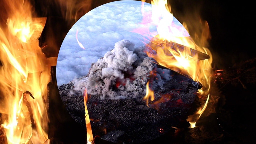 U5, The Human Crater (2017), film still. U5, The Human Crater (2017), film still.