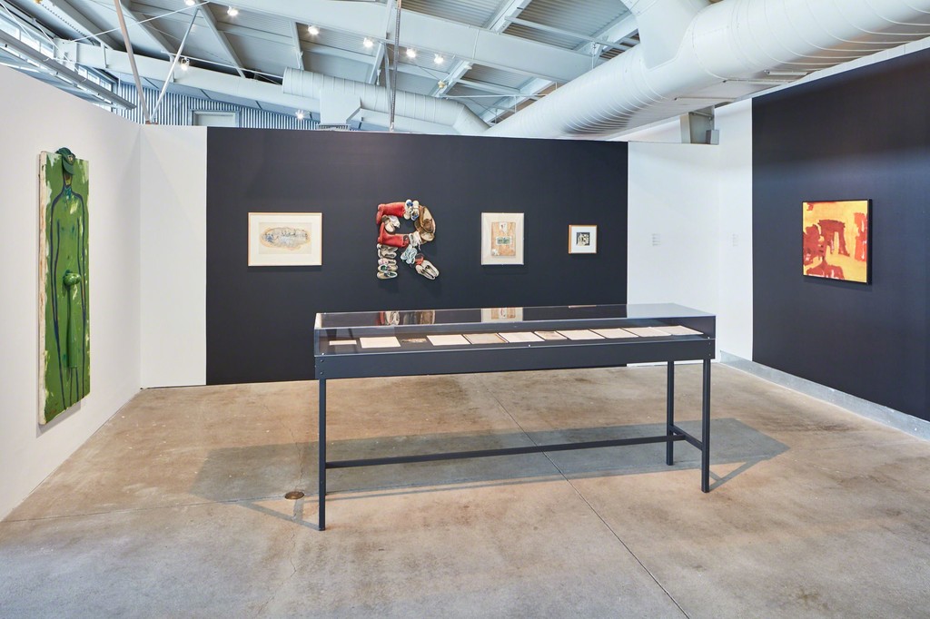 Installation view of Based on a True Story: Highlights from the di Rosa Collection. October 26, 2016 - May 28, 2017. di Rosa, Napa. Photo: Johnna Arnold Installation view of Based on a True Story: Highlights from the di Rosa Collection. October 26, 2016 - May 28, 2017. di Rosa, Napa. Photo: Johnna Arnold