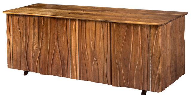 ‘Mid-Century Walnut Sideboard Manner of Phillip Lloyd Powell, 1960s/1970s’, 1960s/1970s, Design/Decorative Art, Doyle