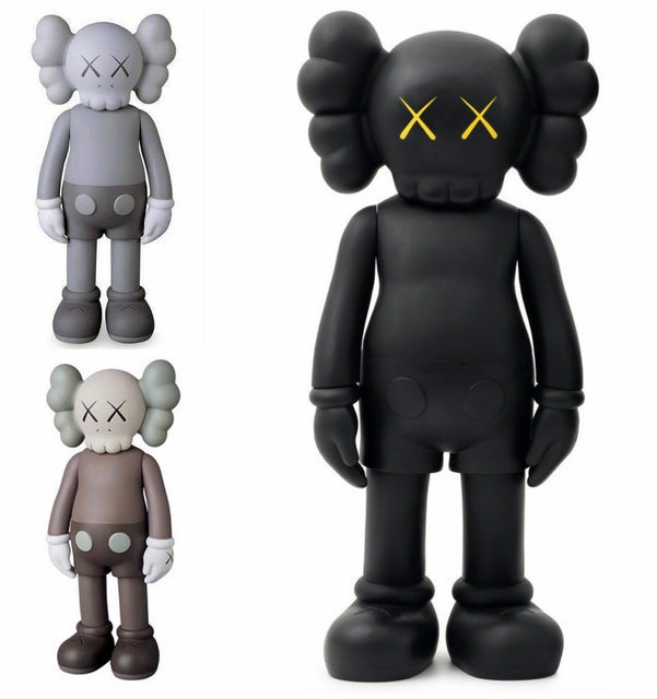 KAWS, ‘KAWS Companion 2016: Set of 3 ’, 2016 , Lot 180