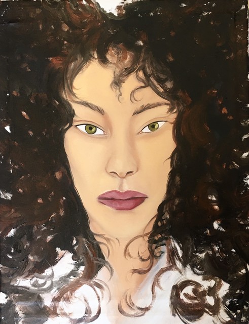 Apolonia Sokol, ‘MARINE’, 2020, Painting, Oil on linen, THE PILL®