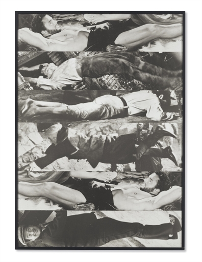 John Baldessari, ‘Horizontal Men (With One Luxuriating)’, Christie's