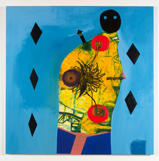 Gareth Sansom, ‘Mask’, 2014, Painting, Oil and enamel on linen, Roslyn Oxley9 Gallery