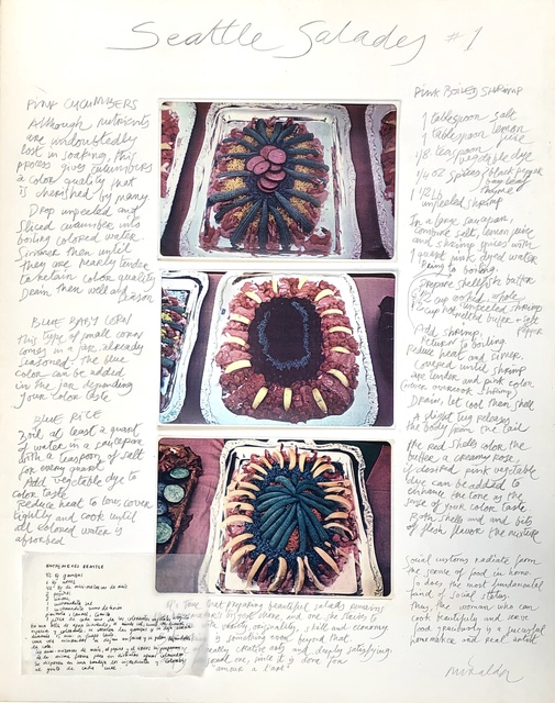 Antoni Miralda, ‘Recipe #1’, 1975, Henrique Faria Fine Art
