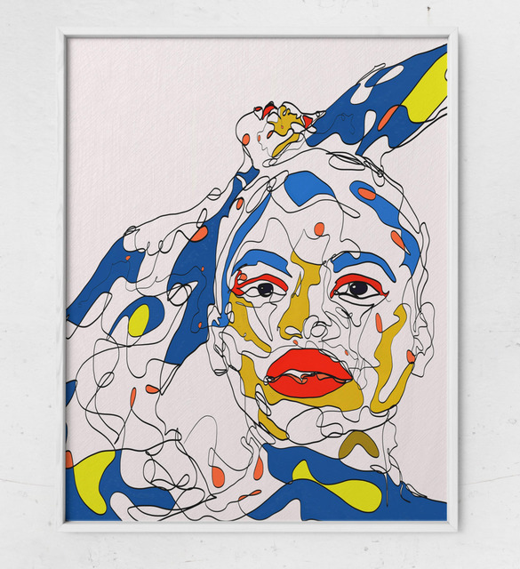 Ed Maximus, ‘Woman of Strength’, 2018, Superposition
