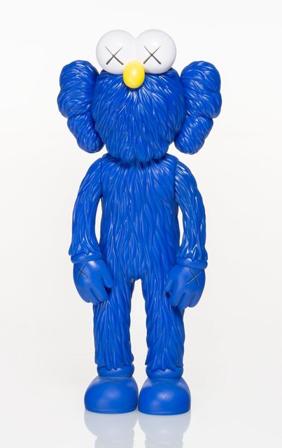 KAWS, ‘BFF (MoMa)’, 2017, Sculpture, Painted cast vinyl, Heritage Auctions