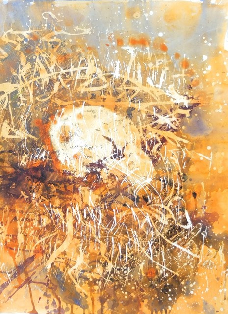 Virendra Maurya, ‘Unknown Shape of Line 4’, 2018, Dhi Artspace