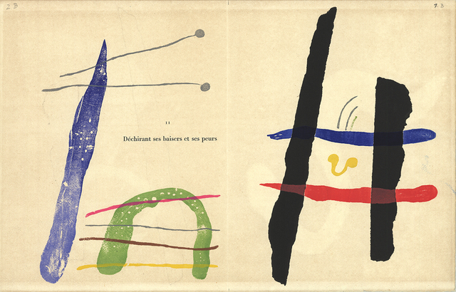 Joan Miró, ‘A Toute Epreuve’, 1958, ArtWise