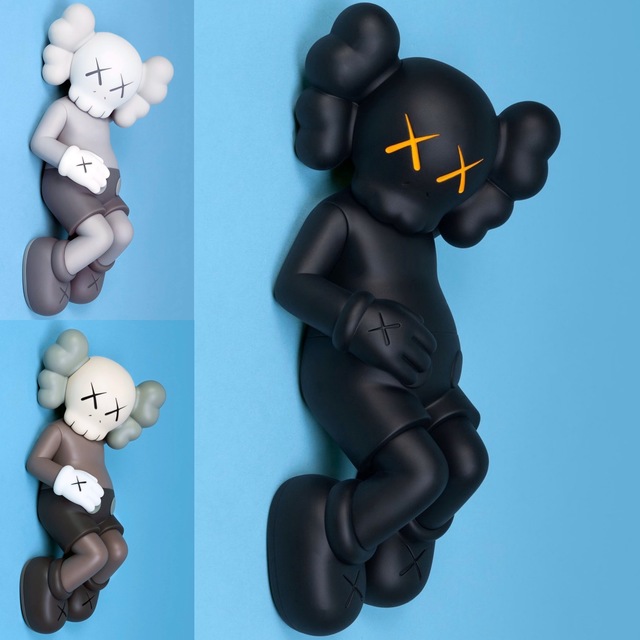 KAWS, ‘KAWS Holiday Companion Japan: Set of 3 (KAWS companion)’, 2019, Sculpture, Painted Vinyl Cast Resin figures, Lot 180