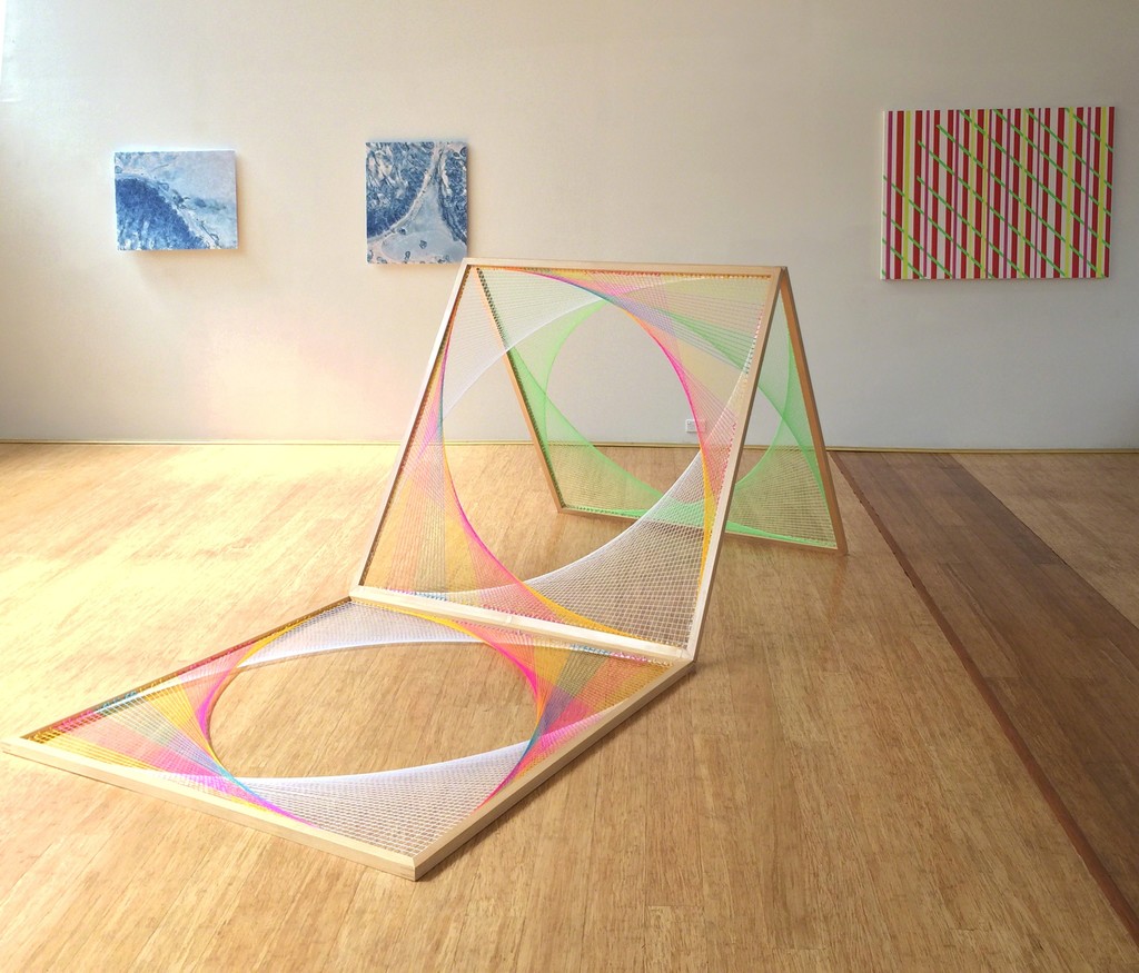 Installation View, Group Show '4 7 11' Installation View, Group Show '4 7 11'