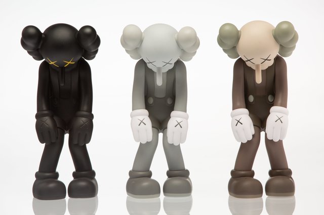 KAWS, ‘Small Lie, set of three’, 2017, Heritage Auctions