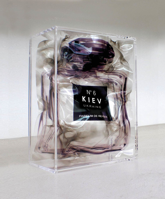 Yves Hayat, ‘PARFUM DE REVOLTE - KIEV ’, 2017, Mark Hachem Gallery