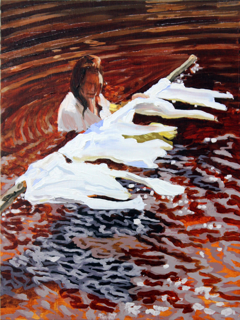 Sara-Vide Ericson, ‘Studying Redemption 4’, 2016, V1 Gallery