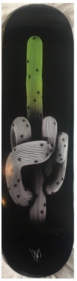 LUDO, ‘Cactus’, 2018, DIGARD AUCTION