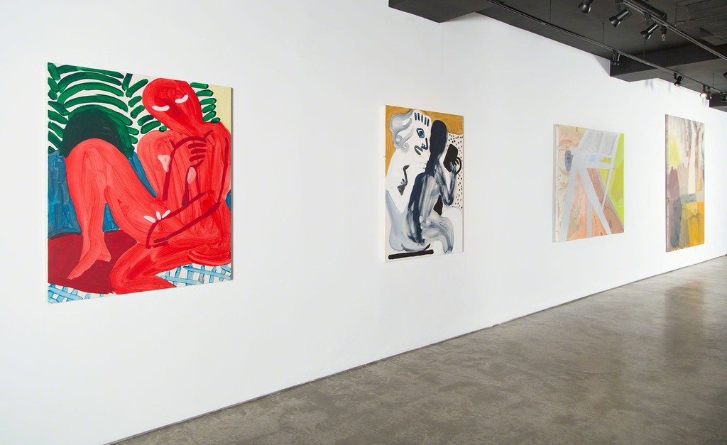 "Beyond the Gaze: Women Painting Women" at Garis & Hahn, 2016 "Beyond the Gaze: Women Painting Women" at Garis & Hahn, 2016