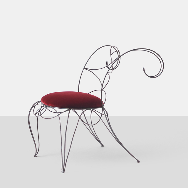 André Dubreuil, ‘Andre Dubreuil Ram Side Chair’, 1980-1989, Almond & Co.